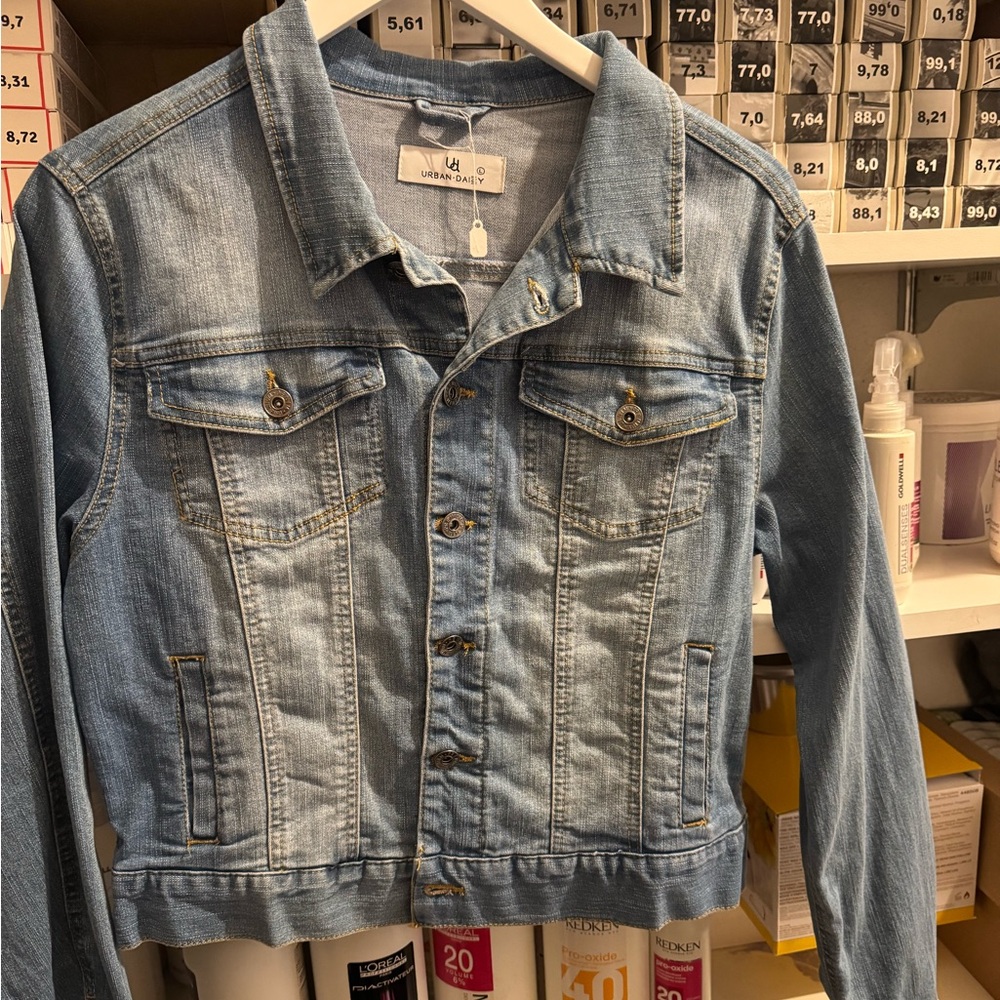 Light Blue Denim Jacket
